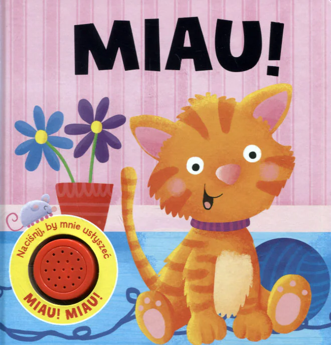 Książka - Miau!