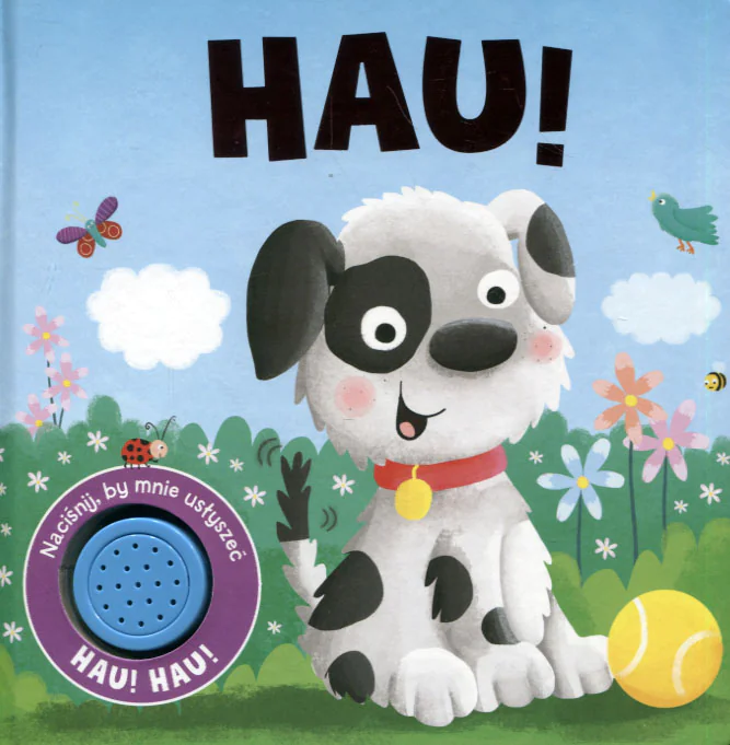 Książka - Hau!