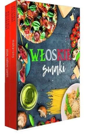 Książka - Pakiet Włoskie smaki