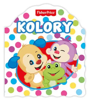 Książka - Fisher Price. Kolory