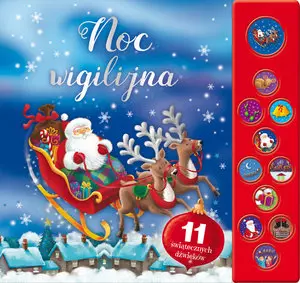 Książka - Noc wigilijna. Książeczka dźwiękowa