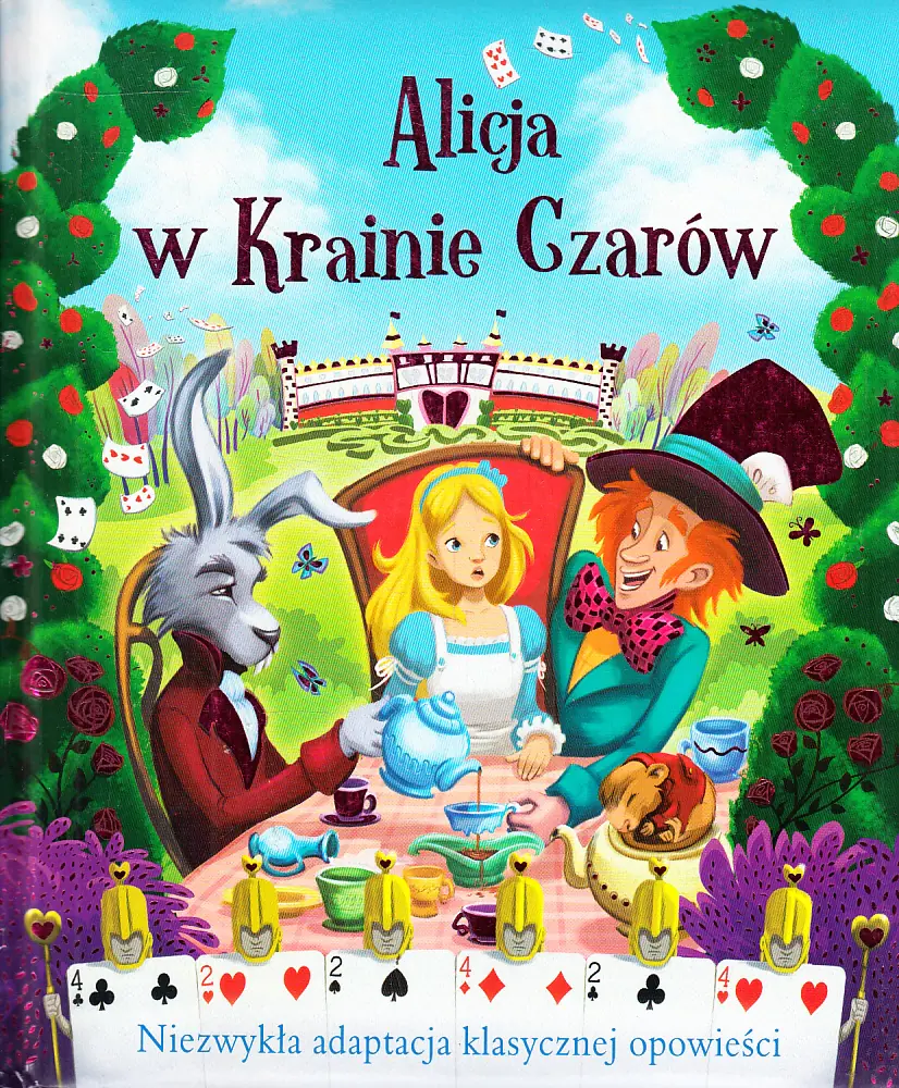 Książka - Alicja w Krainie Czarów