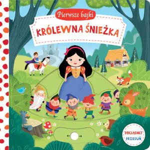 Książka - Pierwsze bajki. Królewna śnieżka