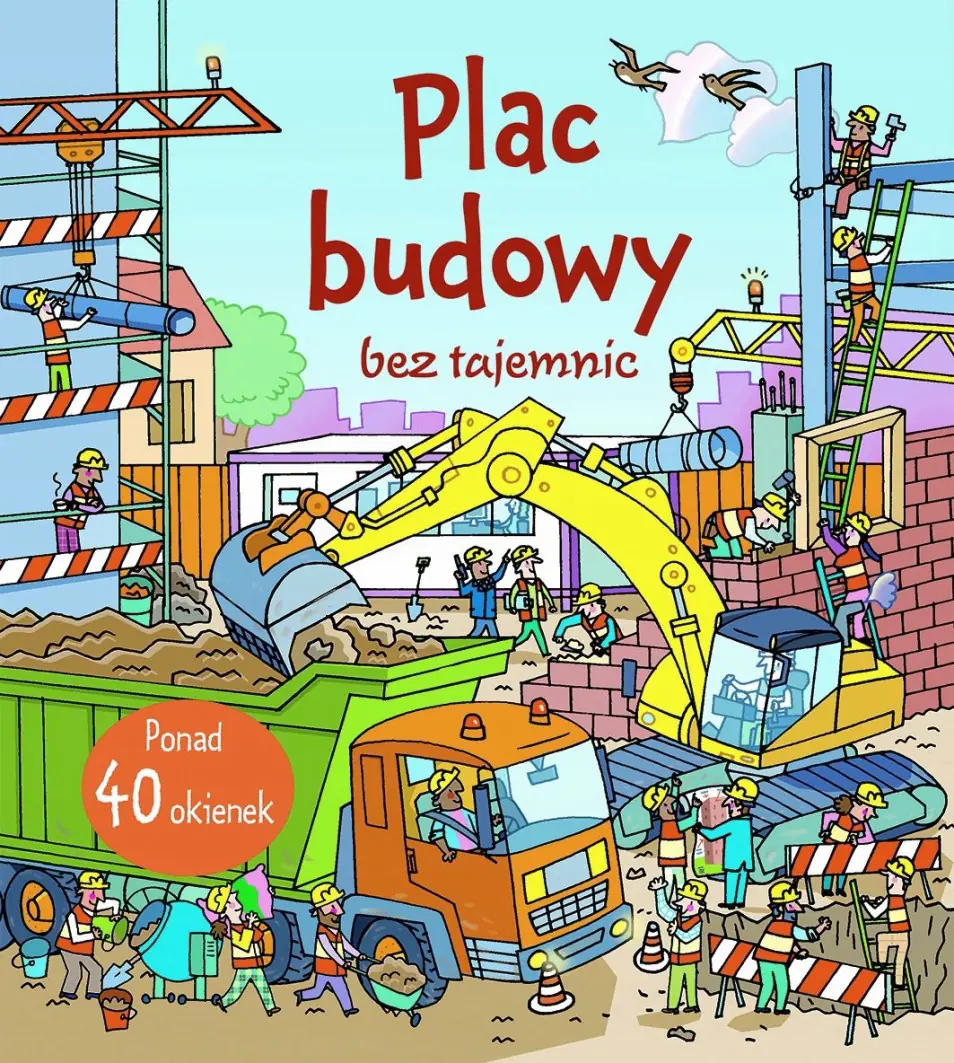 Książka - Plac budowy bez tajemnic