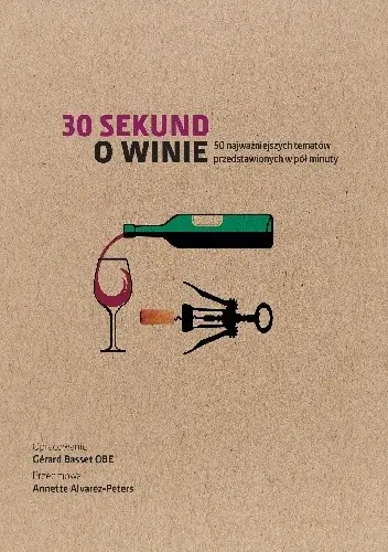 Książka - 30 sekund O winie