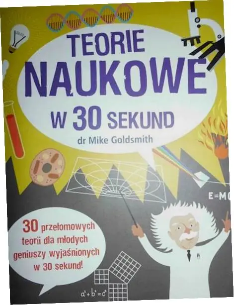 Książka - Teorie naukowe w 30 sekund