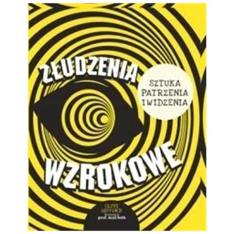 Książka - Złudzenia wzrokowe