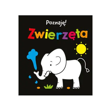 Książka - Poznaję! Zwierzęta