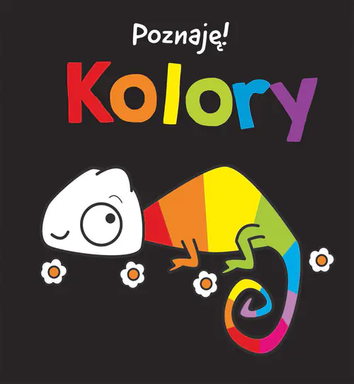 Książka - Poznaję! Kolory