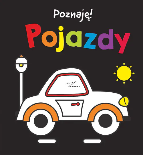 Książka - Poznaję! Pojazdy
