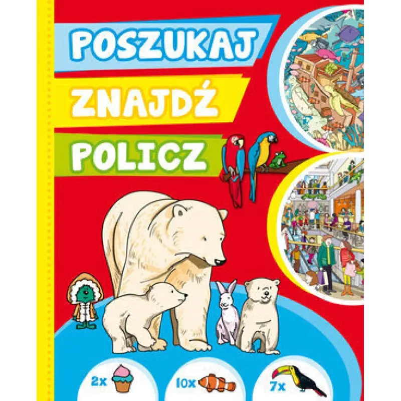 Książka - Poszukaj, Znajdź, Policz
