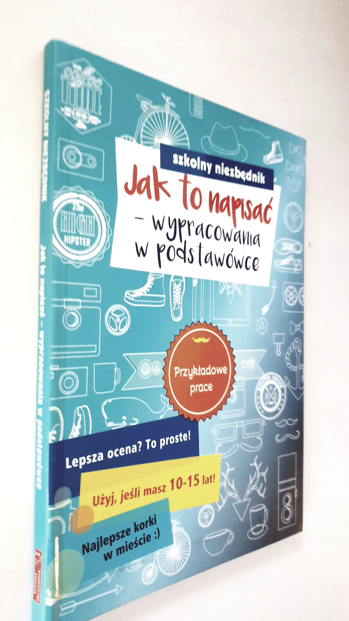 Książka - Szkolny niezbędnik. Jak to napisać – wypracowania w podstawówce