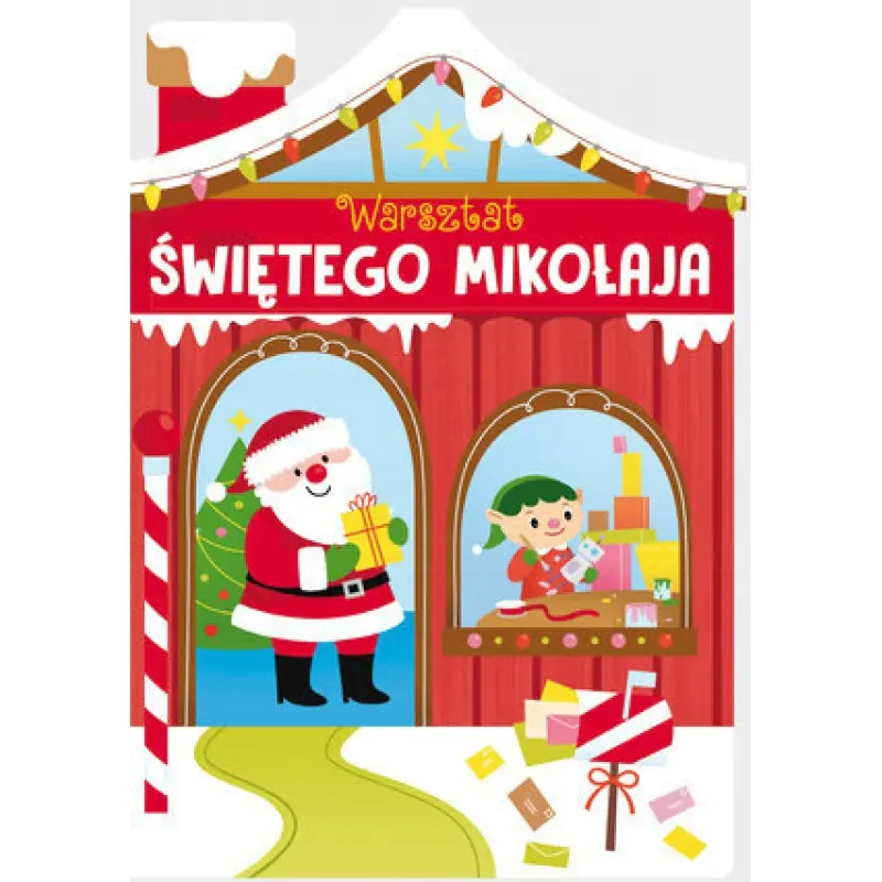 Książka - Warsztat Świętego Mikołaja