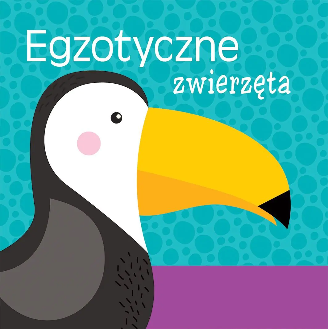 Książka - Egzotyczne zwierzęta