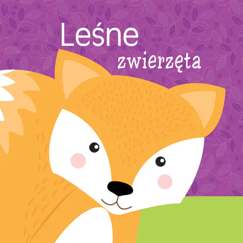 Książka - Leśne zwierzęta