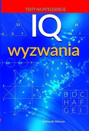 Książka - IQ wyzwania