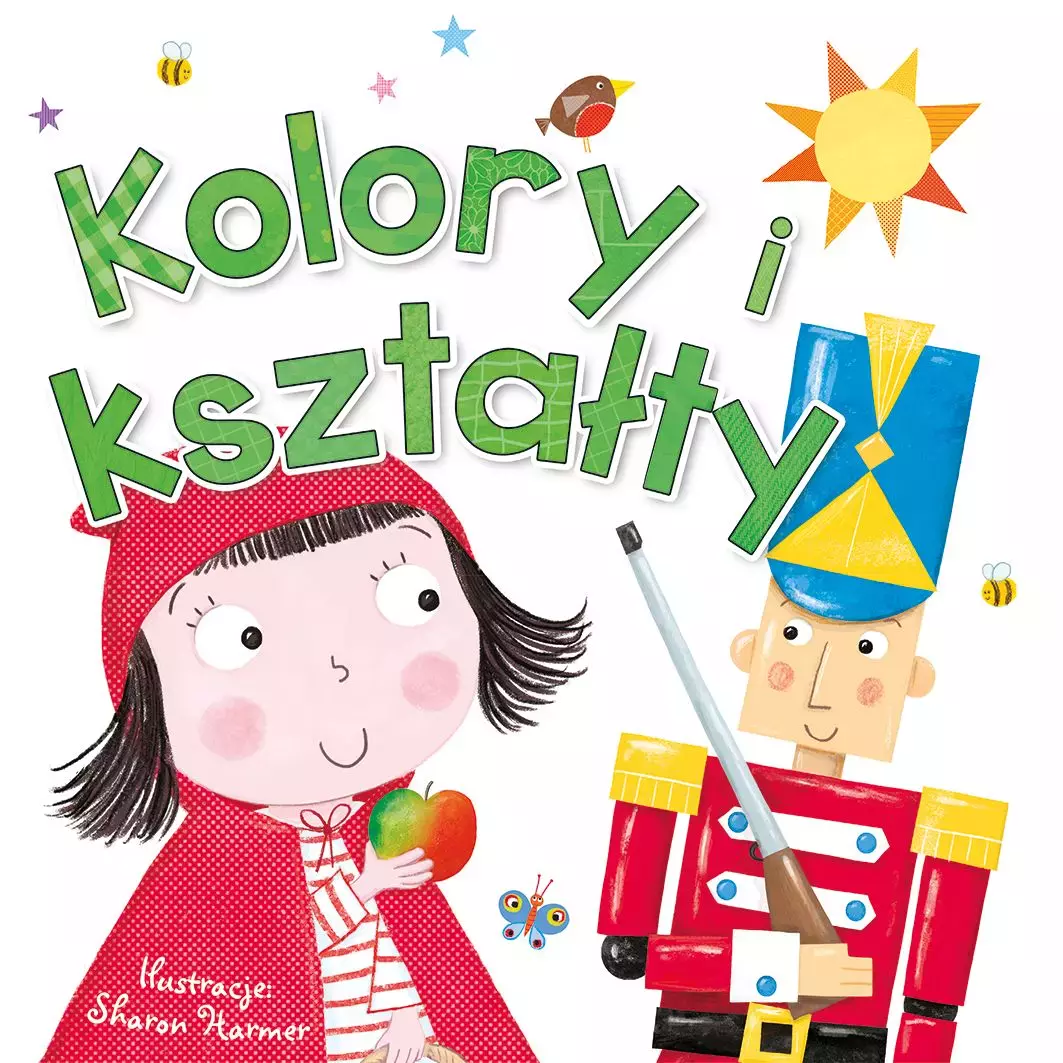 Książka - Kolory i kształty