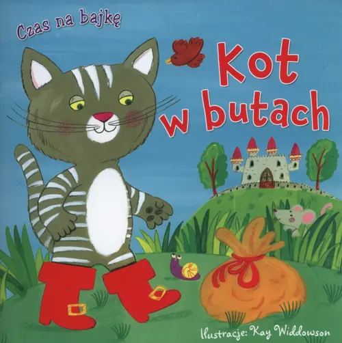 Książka - Czas na bajkę. Kot w butach