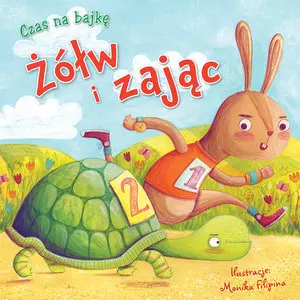 Książka - Czas na bajkę: Żółw i zając