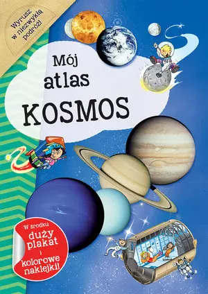Książka - Mój atlas Kosmos