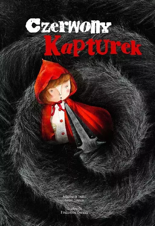 Książka - Czerwony Kapturek