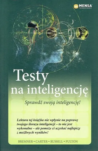 Książka - Testy na inteligencję
