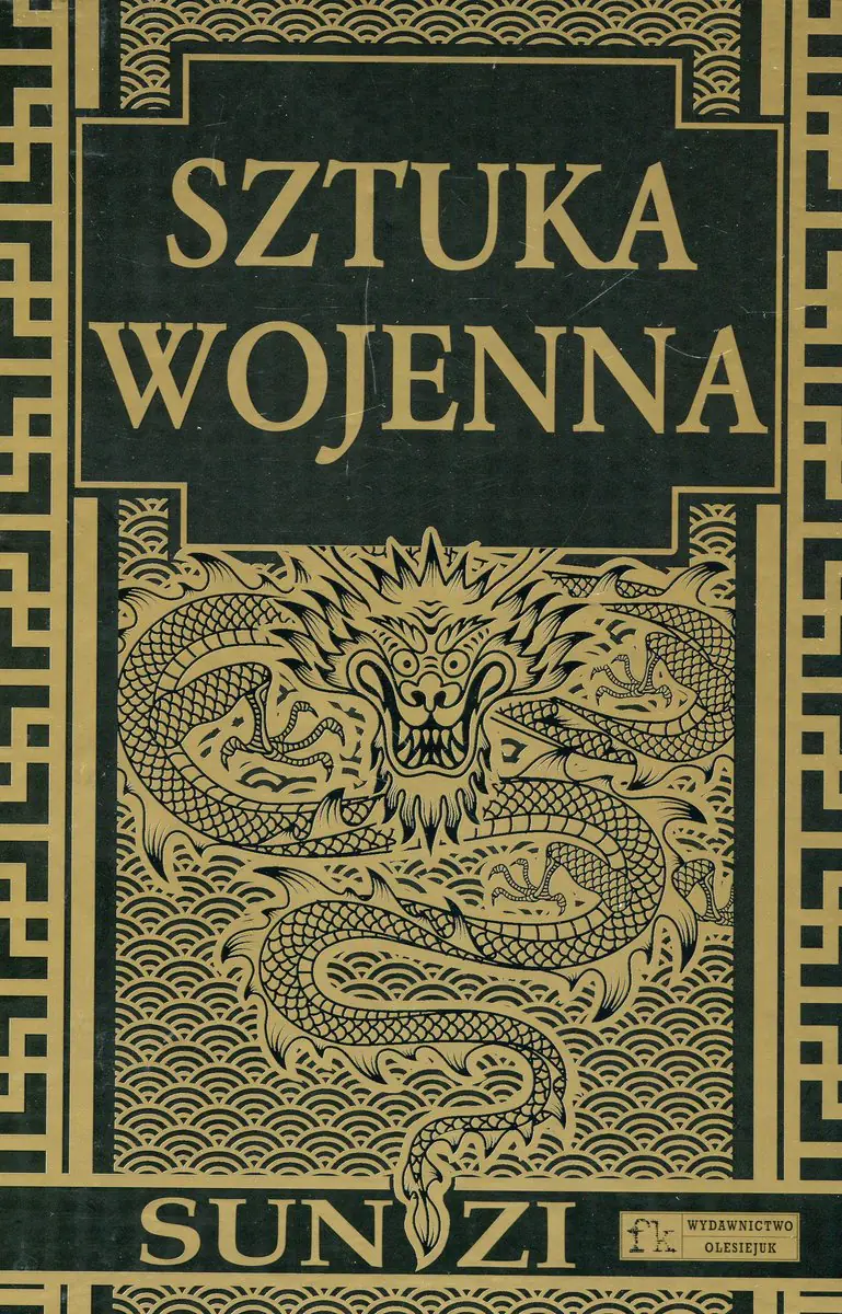 Książka - Sztuka wojenna