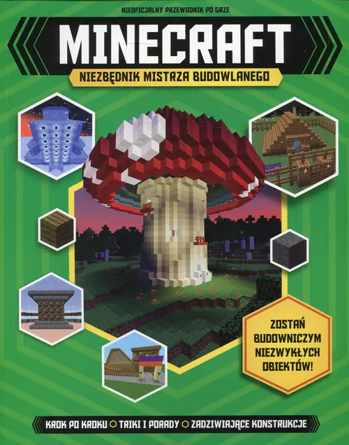 Książka - Minecraft Niezbędnik mistrza budowlanego