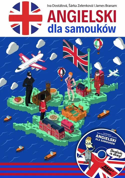 Książka - Angielski dla samouków (książka + CD)