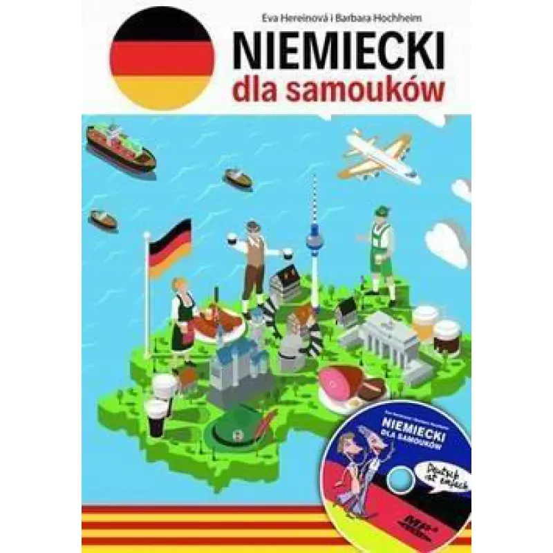 Książka - Niemiecki dla samouków (książka + CD)