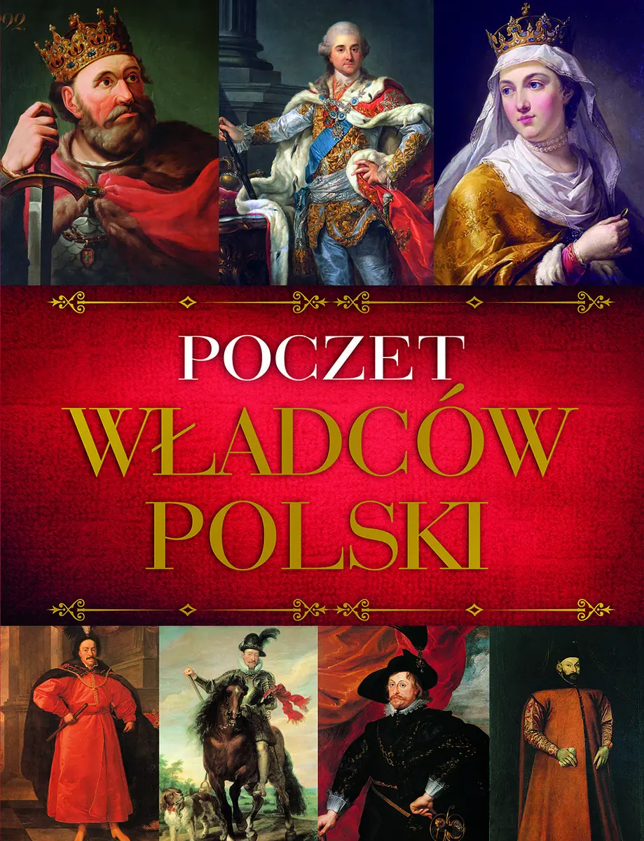 Książka - Poczet władców Polski