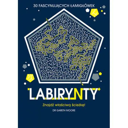 Książka - Labirynty. 30 fascynujących łamigłówek
