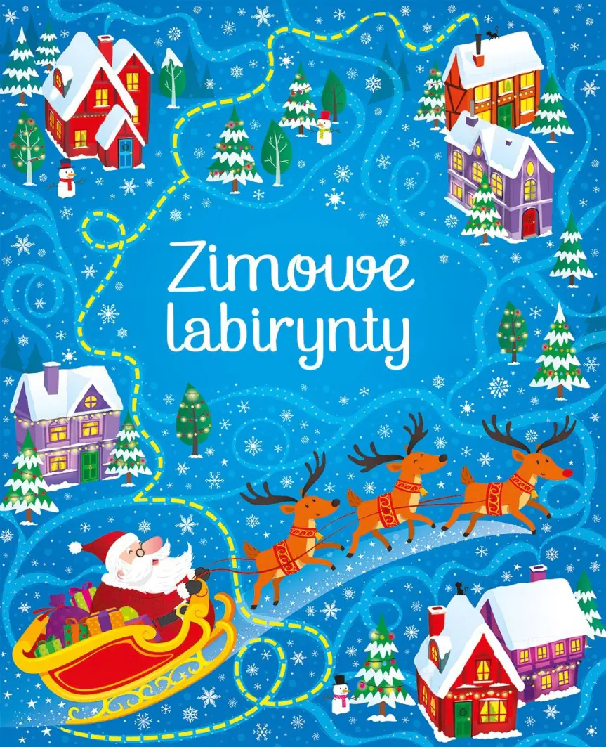 Książka - Zimowe labirynty
