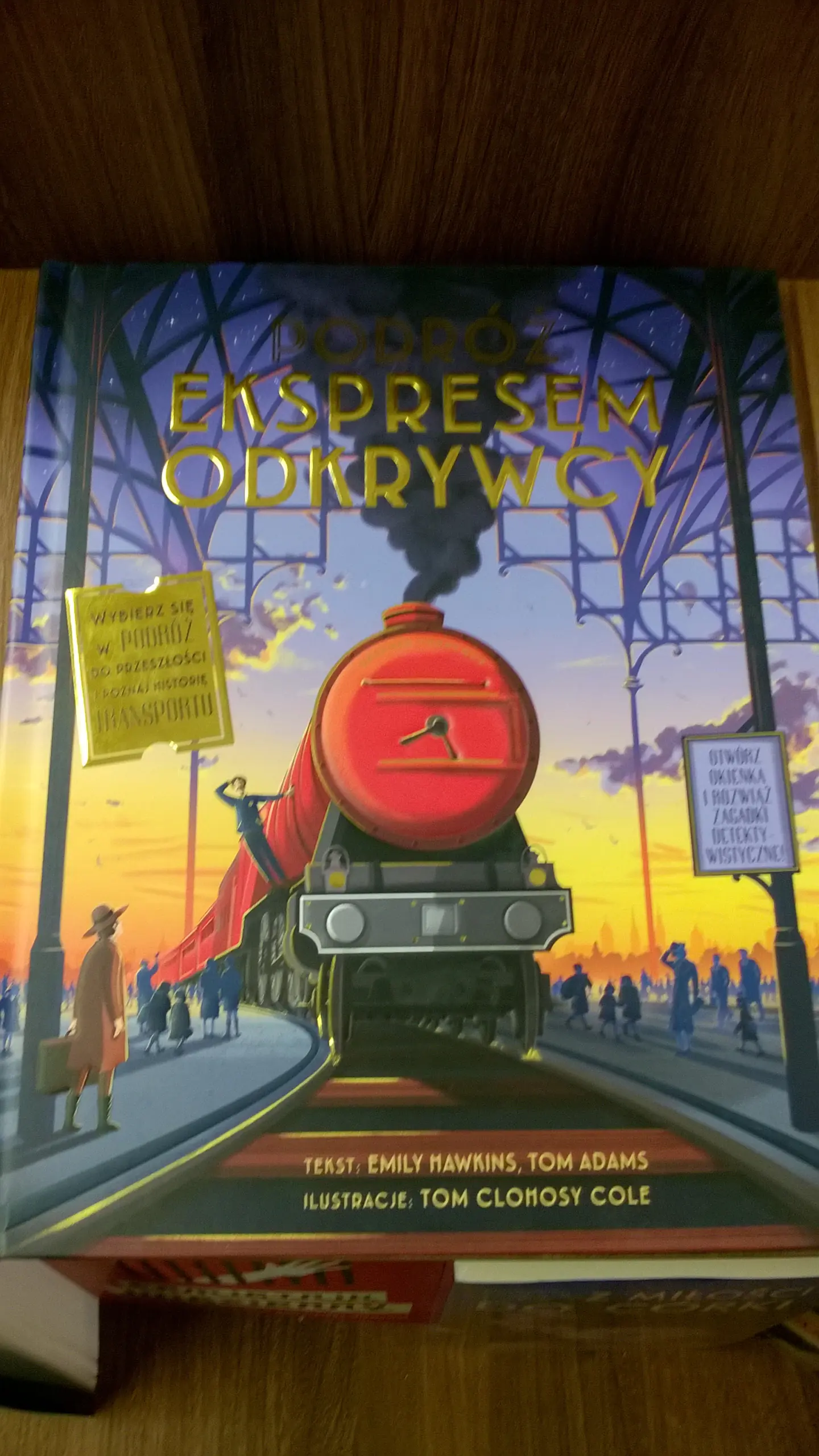 Książka - Podróż Ekspresem Odkrywcy