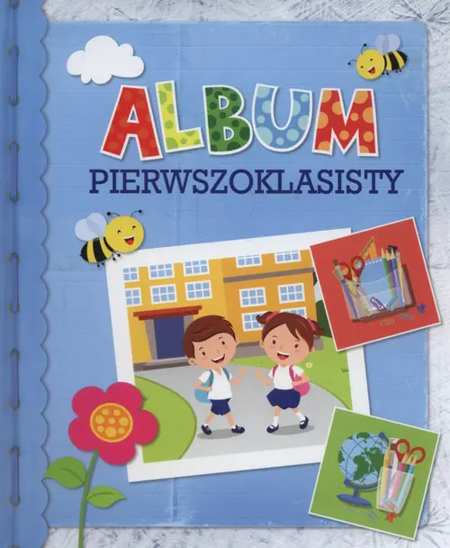 Książka - Album pierwszoklasisty