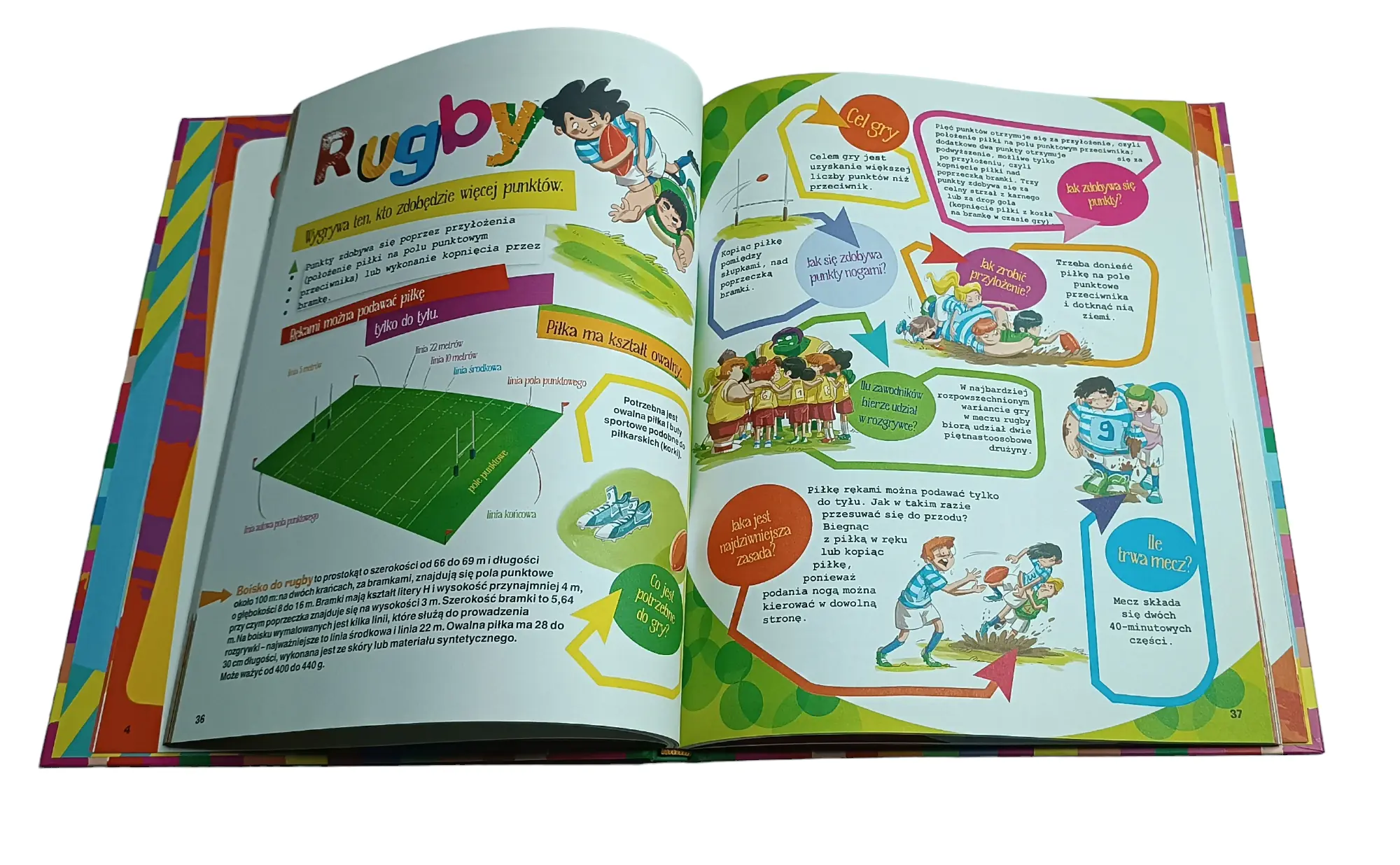 Książka - Ilustrowana encyklopedia sportu