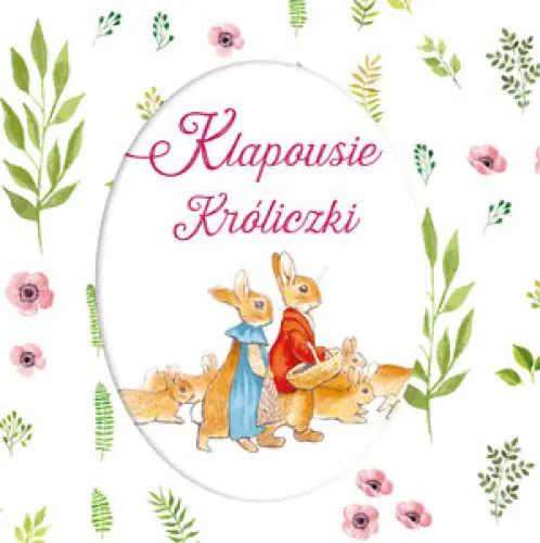 Książka - Klapousie Króliczki