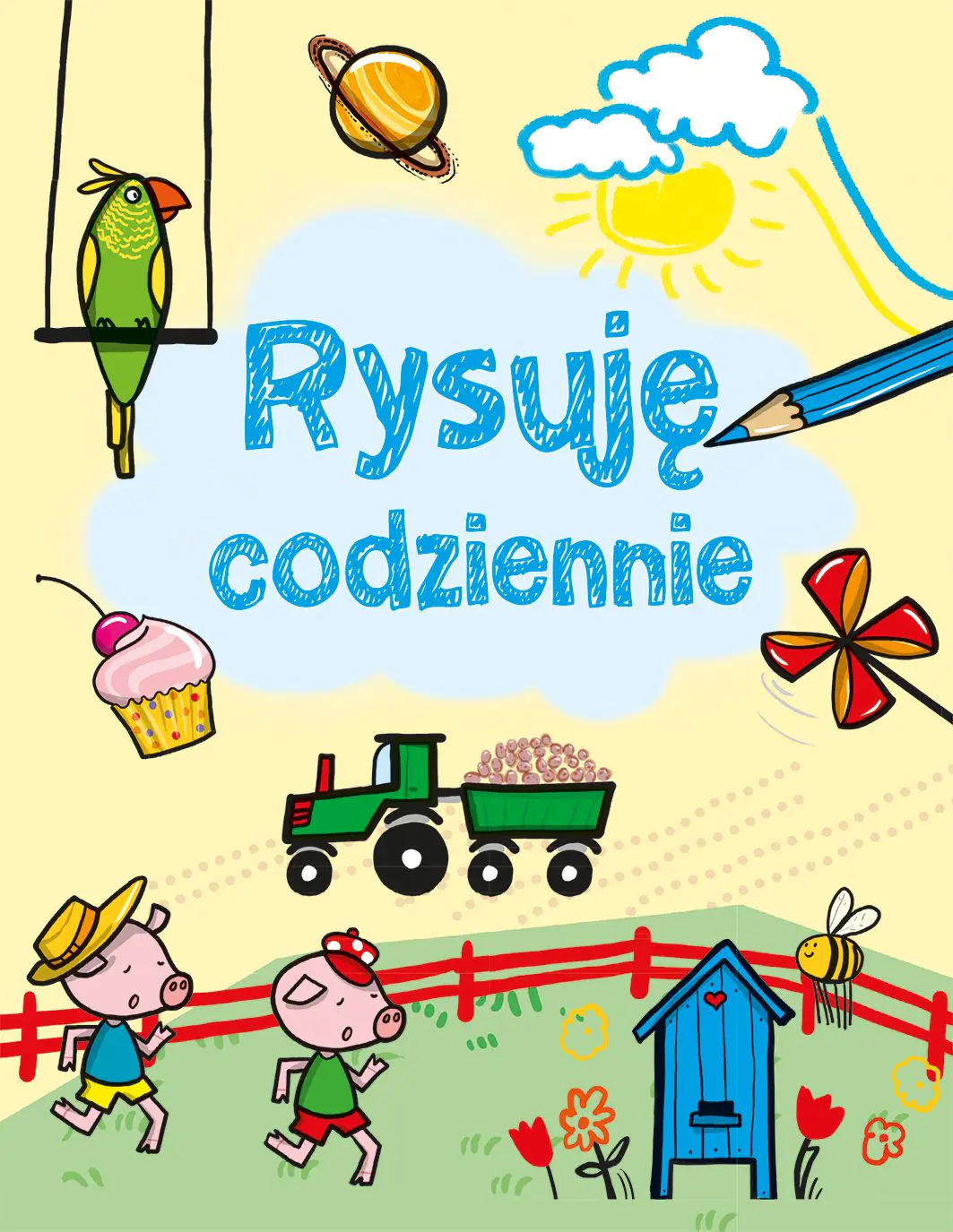 Książka - Rysuję codziennie