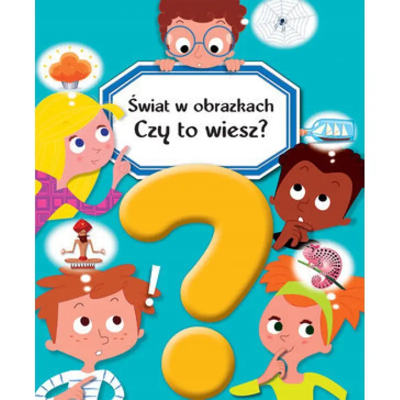 Książka - Świat w obrazkach