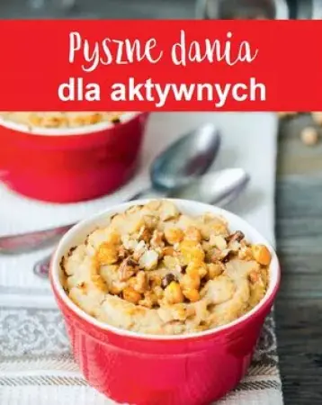 Książka - Pyszne obiady dla aktywnych