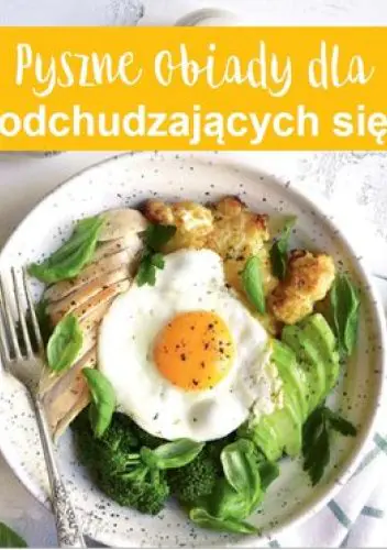 Książka - Pyszne obiady dla odchudzających się