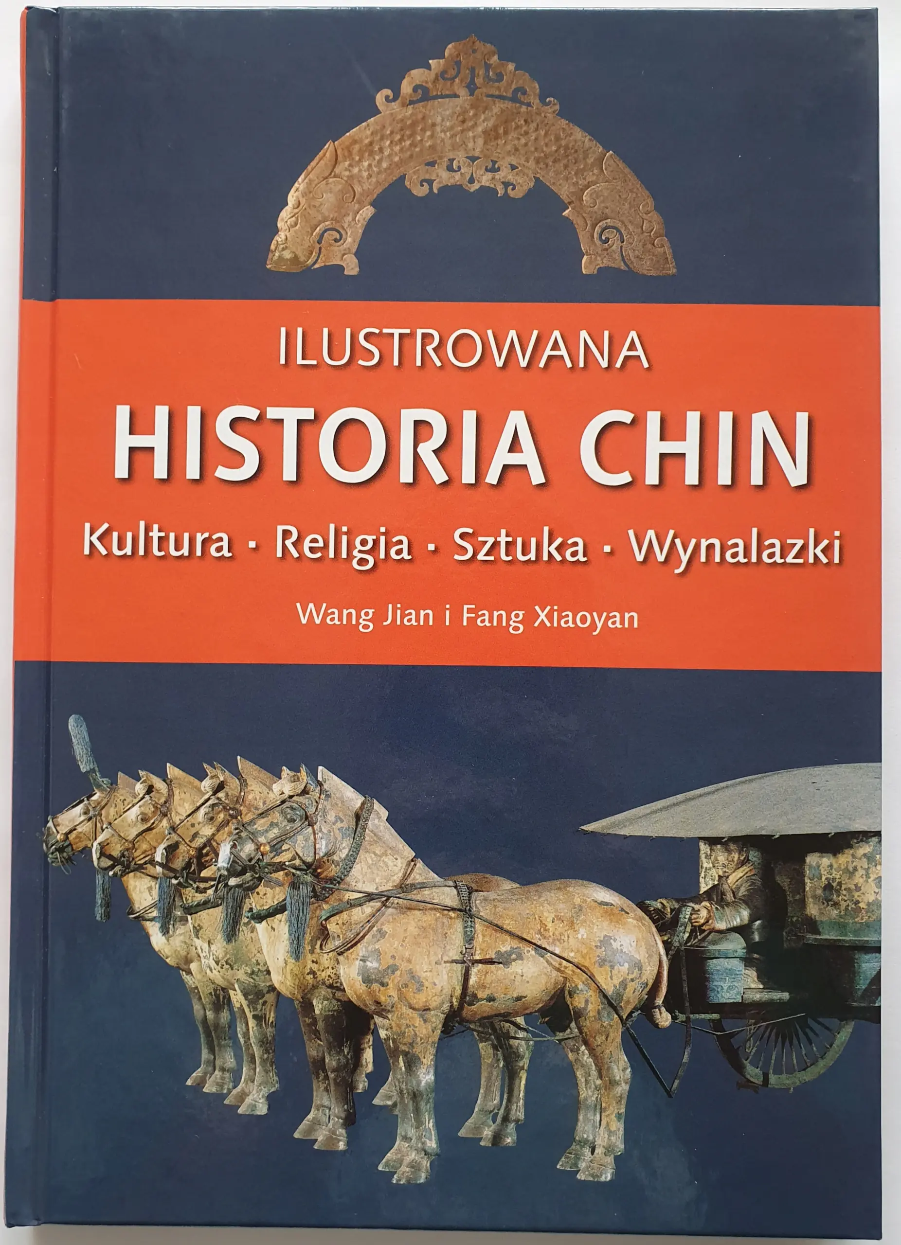 Książka - Ilustrowana historia Chin