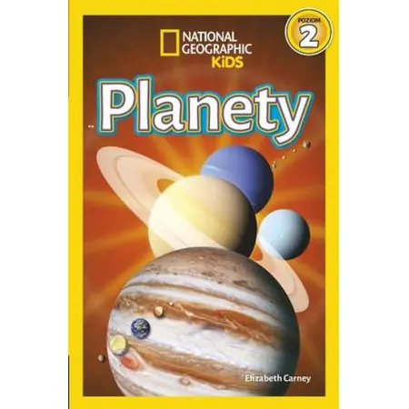 Planety. National Geographic Kids. Poziom 2