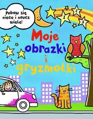 Książka - Moje obrazki i gryzmołki