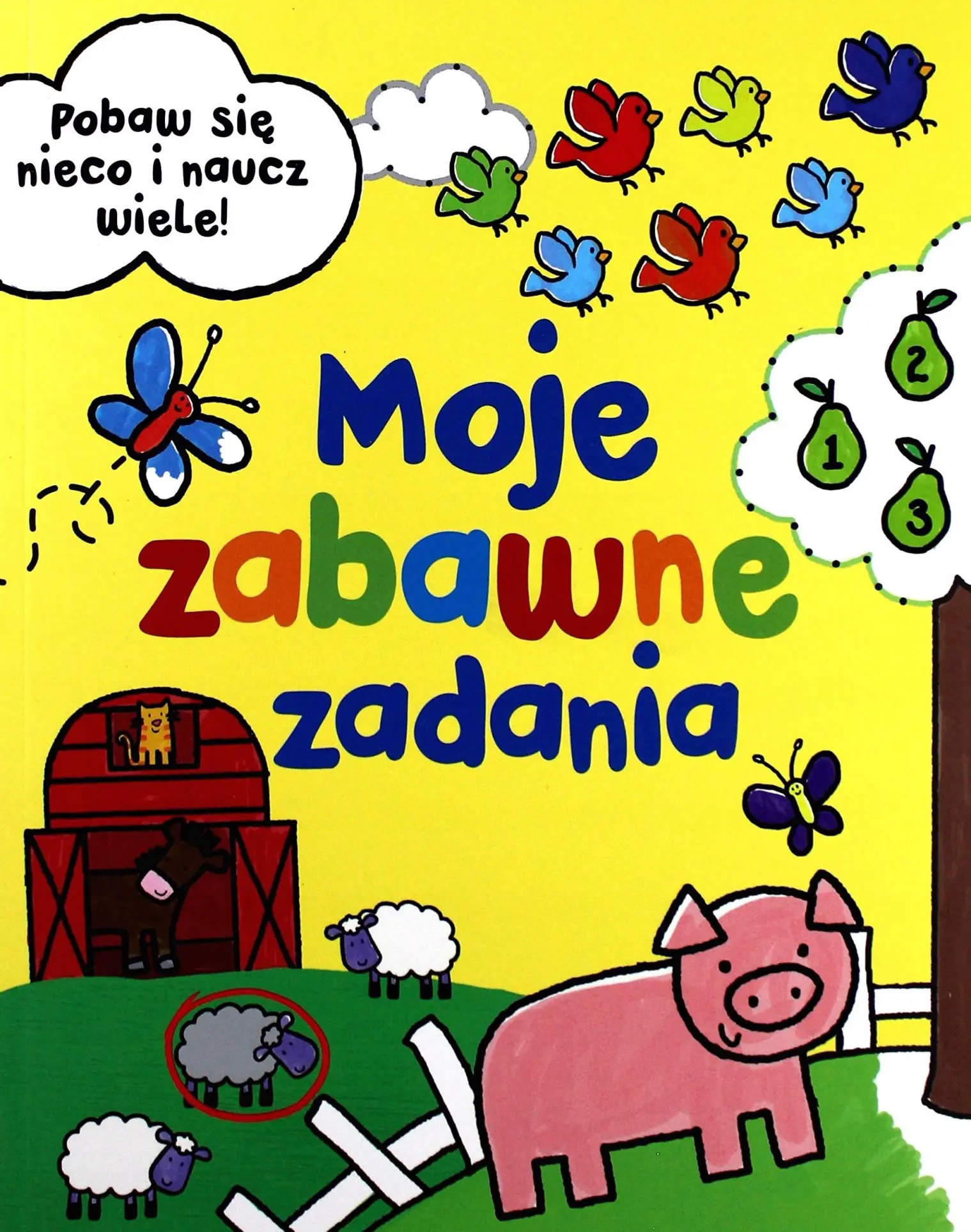 Książka - Moje zabawne zadania