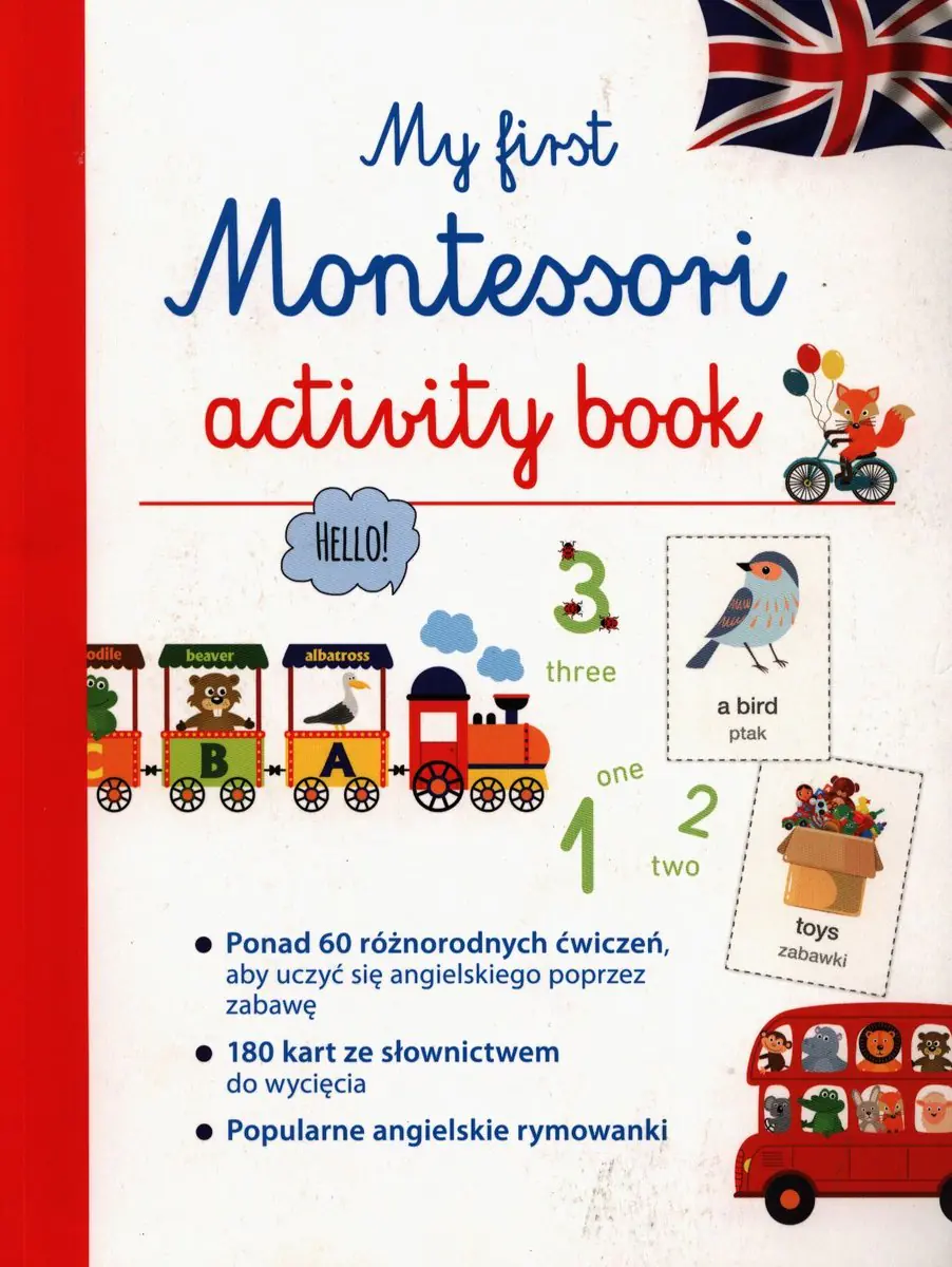 Książka - My first Montessori. Activity Book