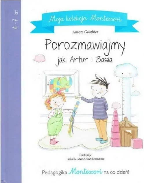 Książka - Moja kolekcja Montessori Porozmawiajmy