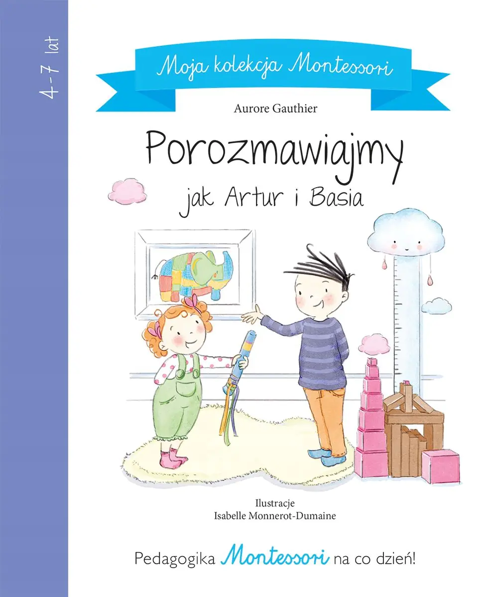 Książka - Moja kolekcja Montessori Porządkujemy zabawki