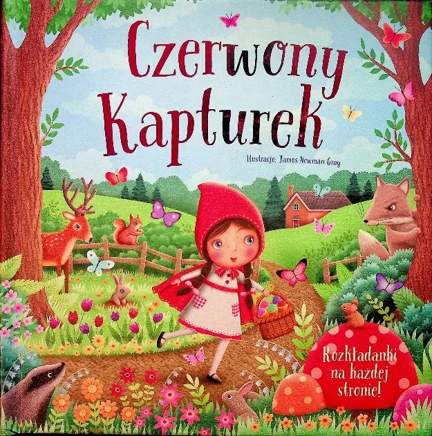 Książka - Czerwony Kapturek