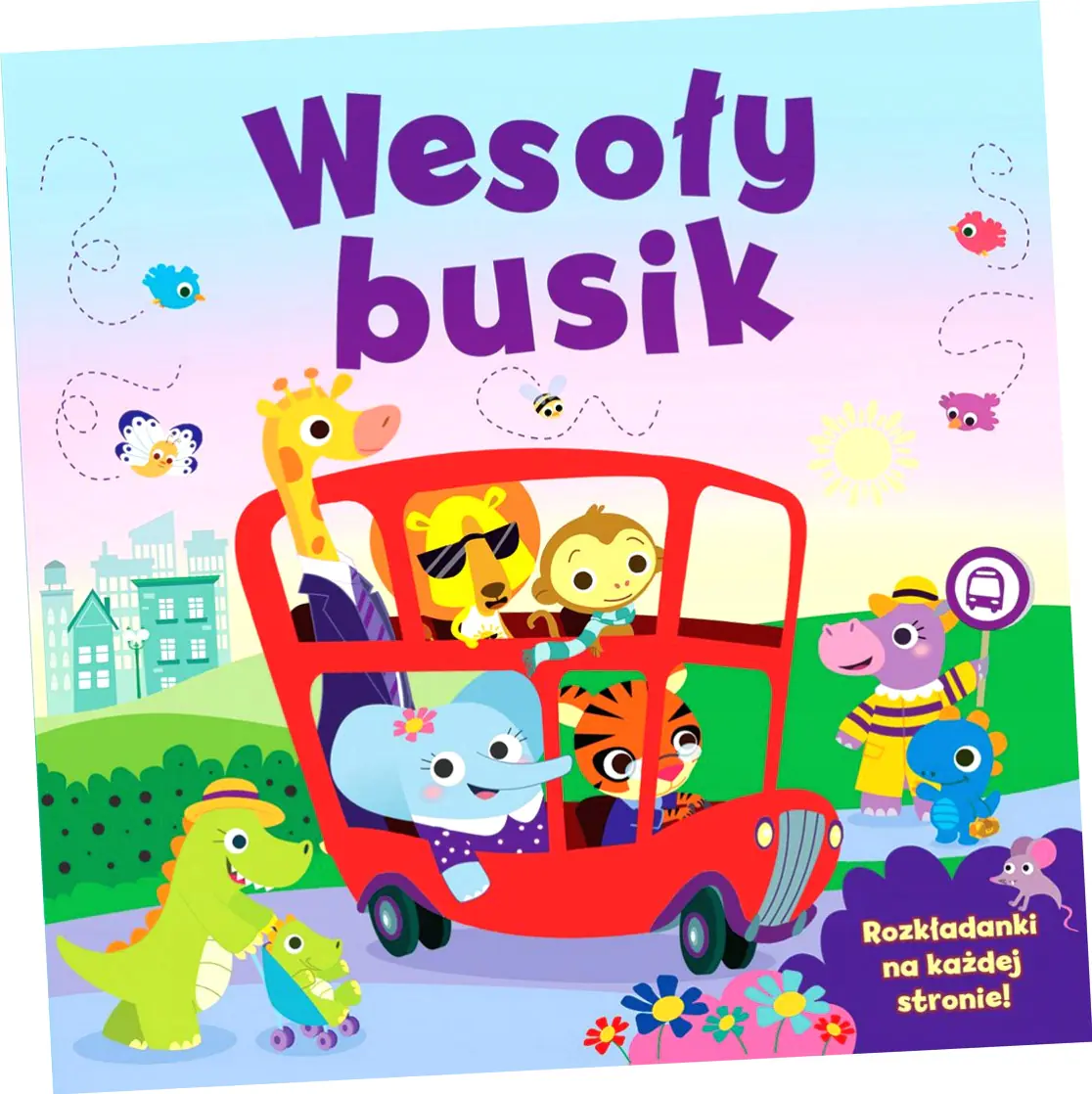 Książka - Wesoły busik